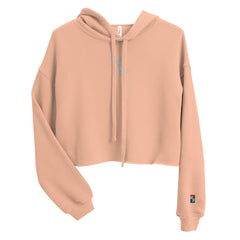 ESSAIDE NRA embroidered Crop Hoodie (4 colors | S-2XL)