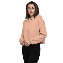 ESSAIDE NRA embroidered Crop Hoodie (4 colors | S-2XL)