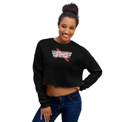 MJ crop sweatshirt