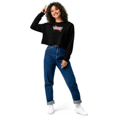 MJ crop sweatshirt