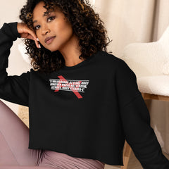 MJ crop sweatshirt