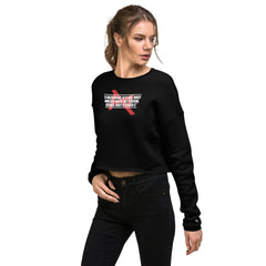 MJ crop sweatshirt