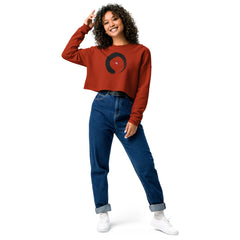 AKPH "ZenBud circle" crop sweatshirt (S-L)