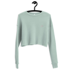 BuffaLOVE embroidered premium crop sweatshirt (5 colors | S-L)