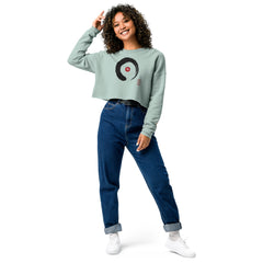 AKPH "ZenBud circle" crop sweatshirt (S-L)