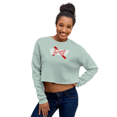 MJ crop sweatshirt