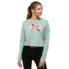 MJ crop sweatshirt