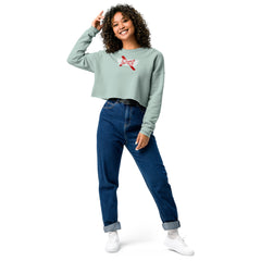 MJ crop sweatshirt