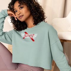 MJ crop sweatshirt