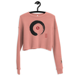 AKPH "ZenBud circle" crop sweatshirt (S-L)