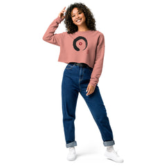 AKPH "ZenBud circle" crop sweatshirt (S-L)