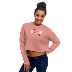 MJ crop sweatshirt