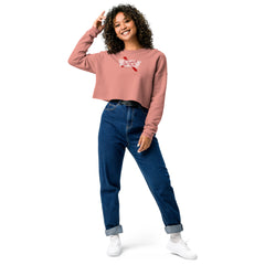 MJ crop sweatshirt