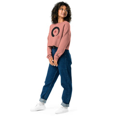 AKPH "ZenBud circle" crop sweatshirt (S-L)