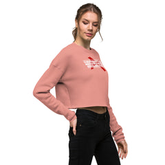 MJ crop sweatshirt