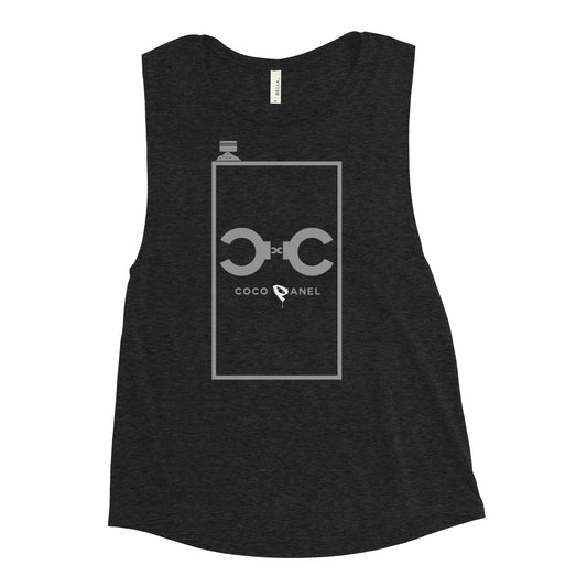 PANEL™ "Kokópanel" GRY Ladies’ Muscle Tank (4 colors | S-2XL)