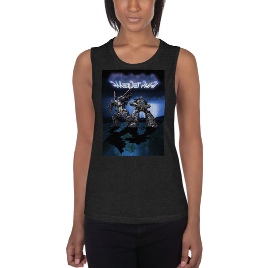 Akkezdet cover Ladies’ Muscle Tank (4 colors | S-2XL)
