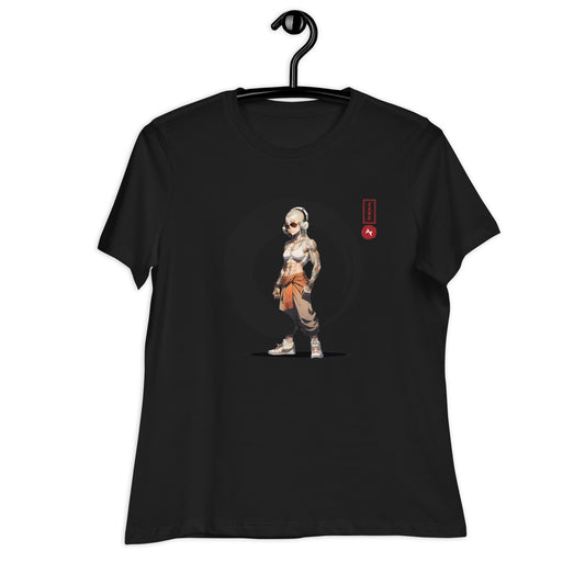 AKPH "ZenBud gal" women's relaxed tee (S-3XL)