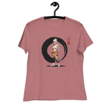 Kép betöltése a galériamegjelenítőbe: AKPH "ZenBud gal" women's relaxed tee (S-3XL)
