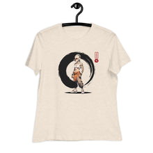 Kép betöltése a galériamegjelenítőbe: AKPH "ZenBud gal" women's relaxed tee (S-3XL)
