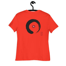 Kép betöltése a galériamegjelenítőbe: AKPH "ZenBud gal" women's relaxed tee (S-3XL)
