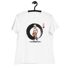 Kép betöltése a galériamegjelenítőbe: AKPH "ZenBud gal" women's relaxed tee (S-3XL)
