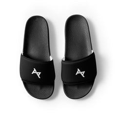 AKPH BLK/WHT logo Women's slides (2 colors | 36-44)