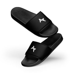 AKPH BLK/WHT logo Women's slides (2 colors | 36-44)