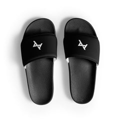 AKPH BLK/WHT logo Women's slides (2 colors | 36-44)