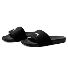 AKPH BLK/WHT logo Women's slides (2 colors | 36-44)