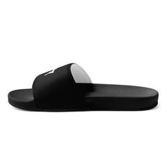 AKPH BLK/WHT logo Women's slides (2 colors | 36-44)