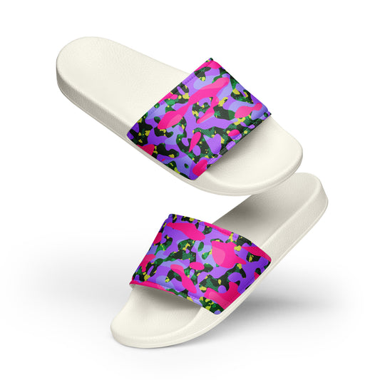 24 Camo Women's slides