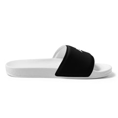 AKPH BLK/WHT logo Women's slides (2 colors | 36-44)