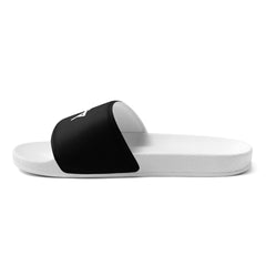 AKPH BLK/WHT logo Women's slides (2 colors | 36-44)