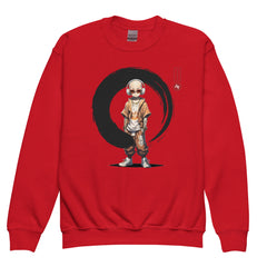 AKPH "ZenBud kid" Youth crewneck sweatshirt (XS-XL)