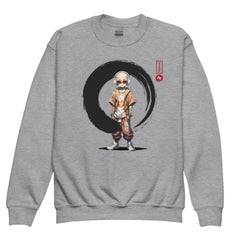 AKPH "ZenBud kid" Youth crewneck sweatshirt (XS-XL)