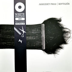 Akkezdet KOTTAZŰR DOUBLE LP WHITE EDITION (SOLD OUT)
