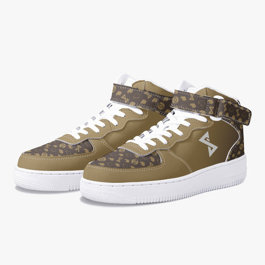 NaiVuitton BuffaLOVE GoldenBrown High
