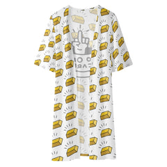 PANEL™ Goldbar NoOneCare Half Sleeve Kimono Cardigan (S-6XL)