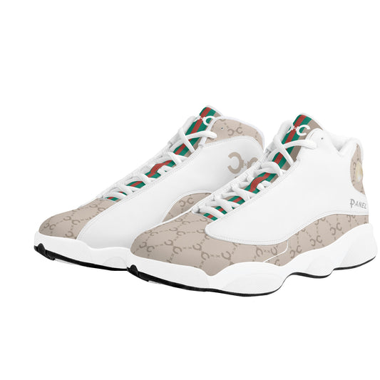 PANEL™ Gecci White Soles Basketball Shoes