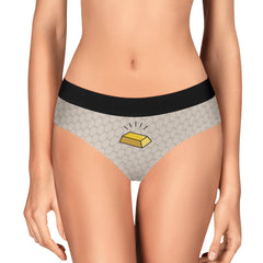 PANEL™ Gecci Goldbar Panties