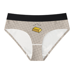 PANEL™ Gecci Goldbar Panties