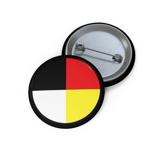 Medicine Wheel Button