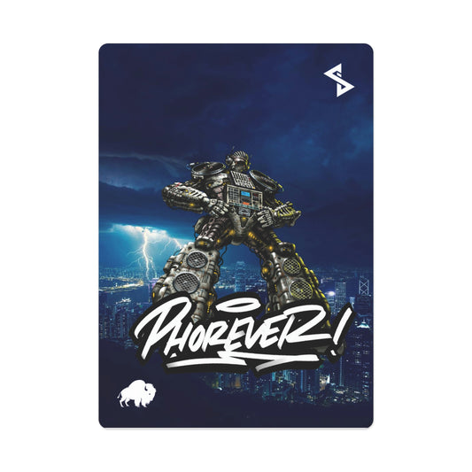 PHOREVER™ Poker Cards