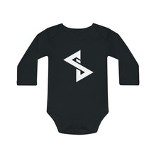 Kép betöltése a galériamegjelenítőbe: ESSAIDE Baby Long-Sleeve Organic Bodysuit
