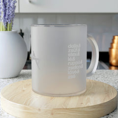 AKPH "Lé" frosted glass mug