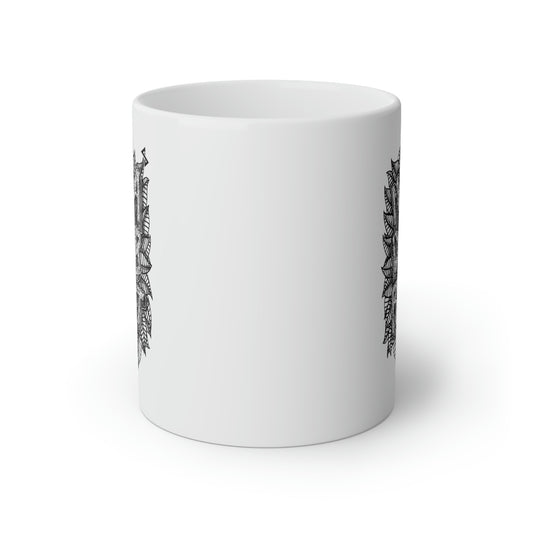 ESSAIDE MaradjÉbredt medicine mug