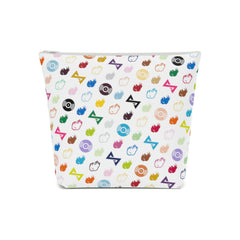 NaiVuitton Cotton Cosmetic Bag