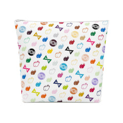 NaiVuitton Cotton Cosmetic Bag