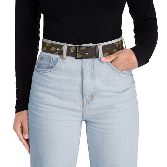 NaiVuitton BuffaLOVE Belt